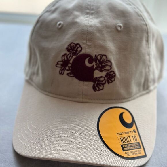 NEW WITH TAGS white Carhartt Toque - Picture 3 of 7